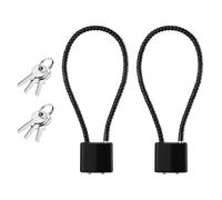 2 Piezas Candado Cable Acero con Llave, Candado de Cable, Candado Taquilla