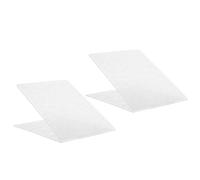 2 Piezas Carpeta Patrón de Hojas y Enredaderas 2d | Plástico, Tamaño 14,50x10,60x0,40cm, para Tarjetas y Scrapbooking