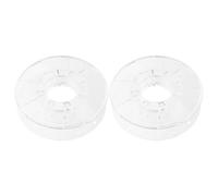 2 Piezas Carrete de Filamento para Impresora 3d, Plástico | Gestión de Hilo, Uso Escolar Escritorio, para Educadores y Profesores Equipos 3d