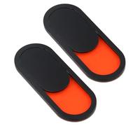 2 Piezas Cartel para Puerta de Plástico Acrílico, Señal de Aseo Libre Ocupado, Deslizantes Libre Ocupados Placa Puerta Privacidad, Apta para Aseos, Salas de Conferencias, Hospitales