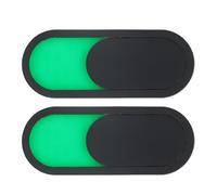 2 Piezas Cartel para Puerta de Plástico Acrílico, Señal de Aseo Libre Ocupado, Deslizantes Libre Ocupados Placa Puerta Privacidad, Apta para Aseos, Salas de Conferencias, Hospitales