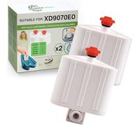2 Piezas Cartucho Antical para Centro Planchado XD9070E0 para Tefal