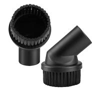 2 Piezas Cepillo universal profesional de aspiradora - 35mm de diametro | Cepillo para aspiradora adecuado para Philips, AEG, Bosch, Siemens, Miele, Panasonic, Rowenta, Samsung, etc.