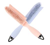2 Piezas cepillos de limpieza cepillos limpieza mesa de peluquería canina cepillo de limpieza para mascotas cepillo para perros para el aseo peine del novio del perro gel de sílice BESPORTBLE