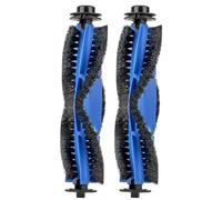 (2 piezas) Cepillos de rodillo compatibles con Eufy RoboVac 11S, 11S Plus MAX, 25C, G10 Hybrid,G20,G20 Hybrid,G30,G30 Hybrid, 30, 30C,30C MAX,15C, 15C MAX, 35C, 25C Max, G35+, G40+,G40 Cepillo
