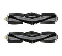 (2 piezas) Cepillos de rodillos compatibles con aspiradora robótica ECOVACS DEEBOT X1 Omni/X1 Omni/ T20/ T10/ T10 Plus/ T10 Turbo/ T10 Omni, kit de cepillo de rodillo de aspiradora robótica