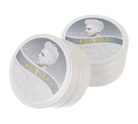 2 Piezas Cera Colorante de Peinado Desechable, Gel Blanco Cabello | Coloración y Modelado, Uso en Peluquería, para Cabello, Acabado sin Pegajosidad, Formato Uso