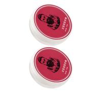 2 Piezas Cera para Peinar Cabello Hombre Acabado Mate y Fijación | Pasta Capilar para Peinado Natural, Uso Diario, Lavable, Estilo Casual y Formal, Salón y Barbería