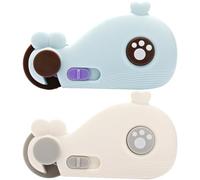 2 Piezas Cerradura De Cajón Anti-pellizco Pestillos De Seguridad Para Gabinetes De Bebés Cerraduras De Cajón a Prueba De Bebés Abdominales Hebilla De Seguridad Niño Pequeño Armario