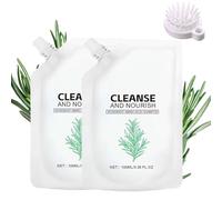 2 piezas Champú Con AminoáCidos De Romero,Acondicionador AnticaíDa,Reparador Y Nutritivo Cuero Cabelludo,Espesa Y Fortalece El Cuero Cabelludo,Para Mujeres Y Hombres