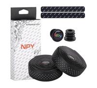 2 Piezas Cinta Antideslizante para Manillar de Bicicleta Envoltura Antivibración Manillar de Bicicleta Que Absorbe Sudor Fácil de Instalar Manillar de Bicicleta de Carretera Accesorio de Ciclismo
