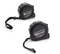 2 Piezas Cinta Metrica, AMONENZ Cinta Metrica Digital, Flexometro 5 Metros Profesional y 10 m, para Topografía Ingeniería, Diseño Arquitectónico, Carpintería Y Producción Industrial