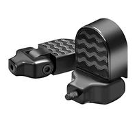 2 Piezas Clavijas Del Pedal de Bicicleta, Aleación de Pie para Clavijas, Universal Aleación de Aluminio Plegable Antideslizante Pegs Apoyo Bicicleta, Reposapiés para Bicicleta para Bicicleta Montaña