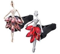 2 Piezas Clip Ambientador Coche Niña Metal Creativo | Coche y Armario, Diseño de Chica, Fácil de Colocar, Cubre Olores, Aporta Aroma Fresco