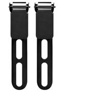 2 Piezas Clip de Cinturón Oculto con Tornillos - Compatible con Placa para kydex, Clip Tipo para ulti Clip para Funda DIY, Accesorios para kydex 85x15 mm Negro, para leatherman, para Cold Steel