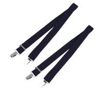 2 Piezas Clip para Guantes Ajustable, 65,5x3x0,5cm, invierno | Hierro y Poliéster, Agarre Seguro, Sujeta Manoplas y Bufandas durante Juegos o Trabajo Exterior