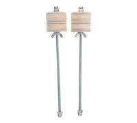 2 Piezas Clip para Pegar Guitarras R241, para Guitarristas | Metal y Madera, Diseño Técnico Razonable, para Reparar Instrumentos, Pieza Musical y Montaje de Cuerpo