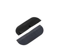 2 Piezas Coche Espejo Retrovisor Lluvia Ceja, para Nissan Note Micra Pulsar Patrol Livina Pathfinder Magnite Terra Ariya Espejo retrovisor Lluvia para Espejo Impermeable Protección Accesorios