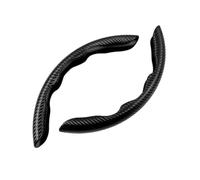 2 Piezas Coche Funda Volante, para Mitsubishi ASX Pajero Outlander Grandis Zinger Samurai Segmentado Protector de Volante antideslizant Interior Decoracion Accesorios