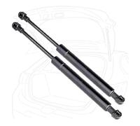 2 piezas Coche Maletero Hidráulica Soporte Puntales para Kia Rio I Estate/Hatchback (DC) 2000-2005(OEM:871018222)-56.5cm, Tapa Maletero Puerta Trasera Coche Muelles Gas Puntales Maletero