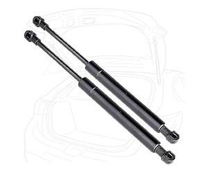 2 Piezas Coche Maletero Hidráulica Soporte Puntales para Toyota Yaris Hatchback 2018-2020(OEM:4B889119)-41.6cm, Tapa Maletero Puerta Trasera Coche Muelles Gas Puntales Maletero