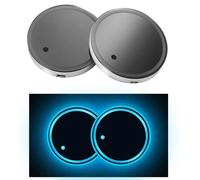 2 Piezas Coche Posavasos, para Audi Q3 Sportback 2019 2020 2021 2022 2023 Posavasos Coche Antideslizante Portavasos Alfombrilla Accesorios Interiores