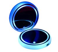 2 Piezas Coche Posavasos, para Dacia Duster III Full Hybrid Multi-Mode 2024 2025 Portavasos Alfombrilla Antideslizante Durable Impermeable Car Interiores Accesorios