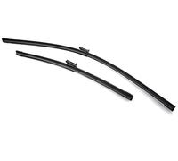 2 Piezas Coche Rasquetas Limpiaparabrisas Para Volvo XC60 Models 2008-2014 2015 2016 2017 2018 2019 2020,Caucho Escobillas Limpiaparabrisas Delantero,Windscreen Wipers,Accesorios De Estilo De Coche