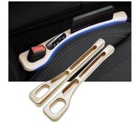 2 Piezas Coche Relleno Hueco Asiento para Ferrari 296 | 12Cilindri | Amalfi | Daytona SP3 | F80 | Purosangue | Roma | SF90, Evita Que se caigan Objetos Coche Tira Espacio de Asiento,B Beige