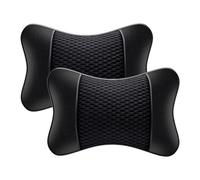 2 Piezas Coche Reposacabezas para Citroen ami AMI Xsara Picasso Berlingo C1 C2 C3, Reposacabeza Asiento Conductor Almohada Cuello Cojín Soporte Automóvil Accesorios,B/Black