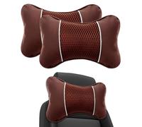 2 Piezas Cojín De Cabeza Coche para Audi TT MK2 8J TTS Coupe 2-Türer | Cervical Soporte Cuello Cojín Asiento Reposacabezas Coche Almohada Cuello Asiento Coche Cojín Cervical