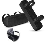 2 Piezas Cojines para Reposabrazos Fundas para Reposabrazos para Sillas de Oficina y Juegos Cojín Ergonómico de Espuma para Codo Universal Funda Acolchada para Reposabrazos Cojín para Brazo de Silla