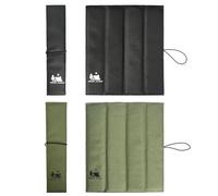 2 Piezas Colchoneta Plegable Esterilla Camping Tela Oxford ImpermeabilizacióN Resistente A Las Manchas Esterilla Acampada NiñOs para Senderismo, Conciertos, Camping, Parques