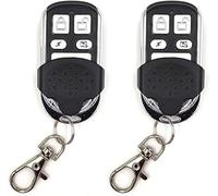 2 piezas - Compatible Hörmann Hs1 | Hs2 | Hs4 | Hsm2 | Hsm4 | Hse2 | Hsz1 | Hsz2 | Hsp4 | Hsp4-C | Hsd2-A | Reemplazo del control remoto de puerta de garaje HSD2-C | Frecuencia: 868,30 MHz