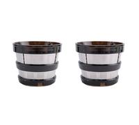 2 Piezas Compatibles Con Hurom, Piezas For Exprimidores Lentos, Hélice De Tornillo For Hu-600WN, Hu-660WN-M, Hu-19Sgm, Compatible Con Hurom, For Hu-1100Wn