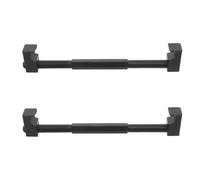 2 Piezas Compresor de Muelles de Suspensión Automotriz | Acero, Rosca de 14mm, Rango de 80 a 230mm, Diseño Desmontable, Color Negro