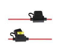 2 Piezas con Cable de Silicona M10 para Coche, Conector de Carga Rápida para Cable de Conexión GC008X.