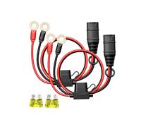 2 Piezas con Cable de Silicona M10 para Coche, Conector de Carga Rápida para Cable de Conexión GC008X.