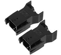 2 Piezas Conector Eléctrico para Silla de Enchufe Motor AC/DC
