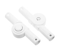 2 Piezas Conector Plegable de Plástico para Cuna y Cambiador de Niña | Instalación sin Herramientas, Materiales Seguros, Adaptable al Crecimiento, Plegado Fácil, para Niño Niña