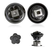 2 Piezas Conjunto de Embragues Guía Compatibles con Monsieur Cuisine Smart y Connect - Engranaje Silvercrest, Portacuchillas Monsieur Cuisine Repuestos Silvercrest para Rendimiento y Durabilidad