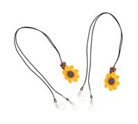 2 piezas cordón antipérdida para audífono con pinza ABS y nailon | para dispositivos retroauriculares, sujeción estable contra caídas, reduce la tensión en las orejas, uso escolar y deportivo