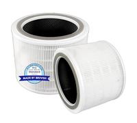 (2 piezas) Core 200S filtros de repuesto compatibles con purificador de aire WiFi inteligente LEVOIT Core 200S, filtro Hepa verdadero Core 200S H13, filtros de carbón activado 3 en 1 HEPA
