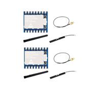 2 Piezas Core1121 LoRa LR1121 LF SP para Sub-GHz y 2.4GHz 410MHz-510MHz Core1121-LF Core1121 LoRa Módulo de Doble Banda