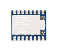 2 Piezas Core1121 LoRa LR1121 LF SP para Sub-GHz y 2.4GHz 410MHz-510MHz Core1121-LF Core1121 LoRa Módulo de Doble Banda