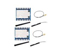 2 Piezas Core1121 LoRa LR1121 SP para Sub-GHz y 2.4GHz 850MHz-930MHz Core1121- Core1121 LoRa Módulo de Doble Banda