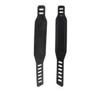 2 Piezas Correa Universal para Pedal, Correas de Pedal de Bicicleta de Ejercicio para la Mayoría de Las Bicicletas Estáticas