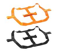 2 Piezas Correas De Amarre para Motocicleta, Correas De Sujeción De Neumáticos, Correas De Amarre para Transporte, Correas Auxiliares Duraderas para Ruedas Traseras, Accesorios para Motocicletas