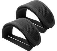 2 Piezas Correas para Pedales de Bicicleta,Correa Universal para Pedal,Antideslizante Ajustable Accesorios de Seguridad para Bicicletas