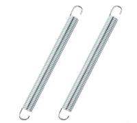 2 piezas cortacésped cubierta correa resorte 539120920 de acero para muelles para modelos LSZ5424 RZ4219 RZ4619 Z254 RZ5424 con absorción de impactos y protección contra la oxidación para un corte